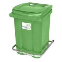 Пластиковый контейнер для мусора 60 с педалью