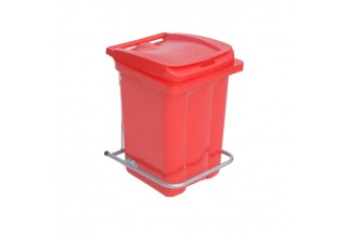 Пластиковый контейнер для мусора 60 с педалью