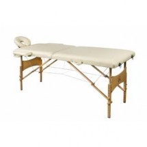 Складной массажный стол Bodyfit (деревянный) 