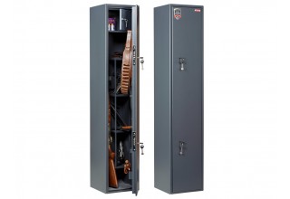 Оружейный шкаф на 4 ружья "Беркут-150"