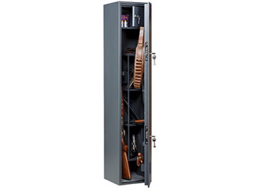 Оружейный шкаф на 4 ружья "Беркут-150"