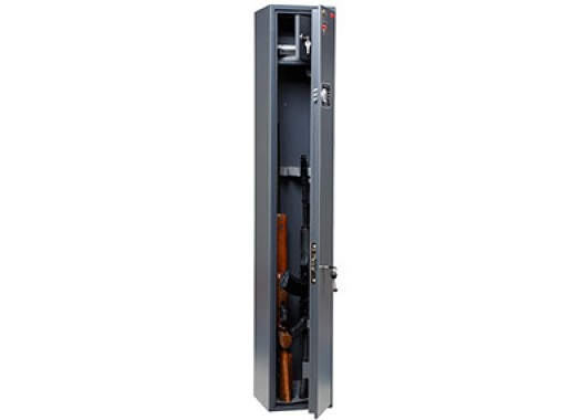 Оружейный шкаф на 3 ружья "Беркут-3 EL"