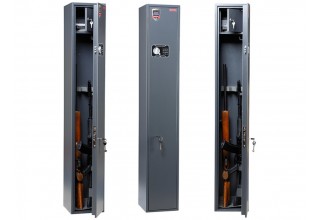 Оружейный шкаф на 3 ружья "Беркут-3 EL"