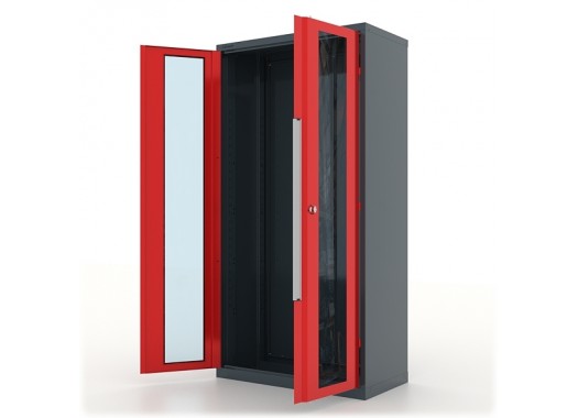 Шкаф инструментальный "Premium" двери со стеклом 1000х500х1950h мм - 13.9002