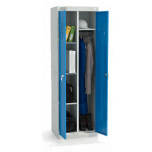 ШМУ 22-600 Шкаф универсальный с синими дверьми