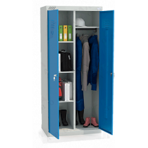 ШМУ 22-800 Шкаф универсальный с синими дверьми