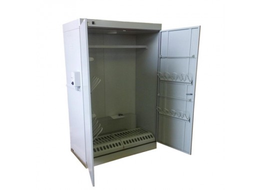 Сушильный шкаф для одежды, спецодежды и обуви на жидком теплоносителе ШС-4В