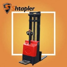 Штабелер электрический самоходный Shtapler CTD 1 х 3M с откидной площадкой