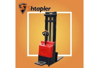 Штабелер электрический самоходный Shtapler CTD 1 х 3M с откидной площадкой