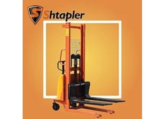Штабелер гидравлический с электроподъемом Shtapler JC-BDD 1Т х 3.5М