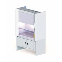 Шкаф вытяжной комбинированный LLC-MPP Compact LAB