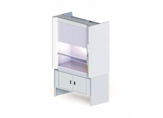 Шкаф вытяжной комбинированный LLC-MPP Compact LAB