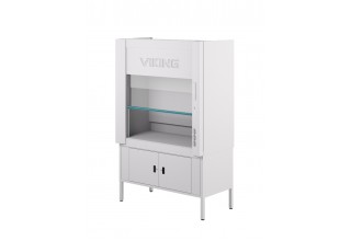 Шкаф вытяжной металлический LLC LAB RAL9010