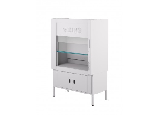 Шкаф вытяжной металлический LLC LAB RAL9010