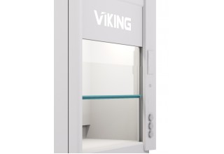 Шкаф вытяжной металлический LLC LAB RAL9010
