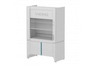 Шкаф вытяжной металлический LLC LAB RAL9010