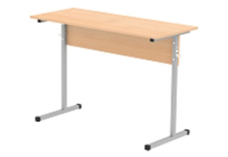 Стол-парта двухместная нерегулируемая ОШМ-1