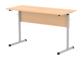 Стол-парта двухместная регулируемая ОШМ-2