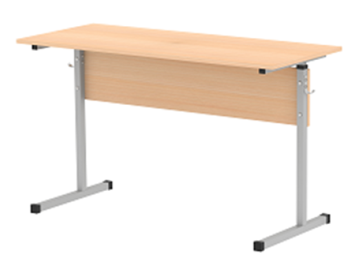 Стол-парта двухместная регулируемая ОШМ-2