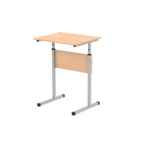Стол-парта одноместная регулируемая ОШМ-2