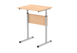 Стол-парта одноместная регулируемая ОШМ-2