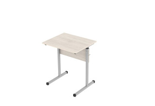 Стол-парта одноместная регулируемая ОШМ-2