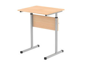 Стол-парта одноместная регулируемая ОШМ-2