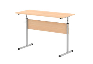 Стол-парта двухместная регулируемая ОШМ-2