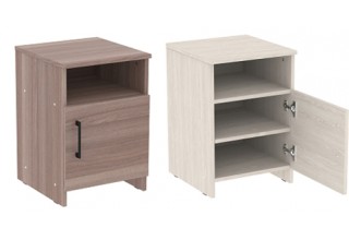 Тумба прикроватная с 3 полками