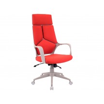 Кресло Trio Grey (ткань красная)