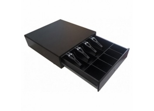 Ящик денежный HPC 13 эл/механический(EPSON), цвет - черный - black