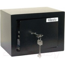 Мебельный сейф Klesto 17K (черный)