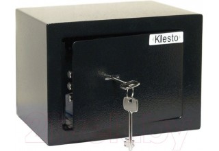 Мебельный сейф Klesto 17K (черный)