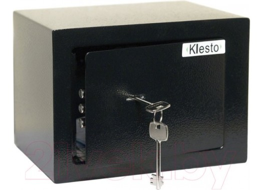Мебельный сейф Klesto 17K (черный)