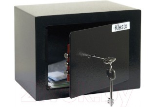 Мебельный сейф Klesto 17K (черный)