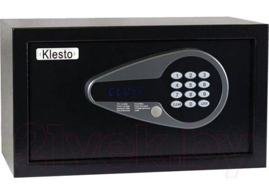 Мебельный сейф Klesto Hotel Safe 200/350E