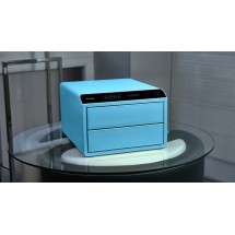 Мебельный сейф Klesto Smart JS2 (лазурный голубой)