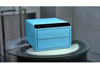 Мебельный сейф Klesto Smart JS2 (лазурный голубой)
