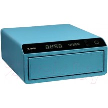 Мебельный сейф Klesto Smart JS1 (лазурный голубой)