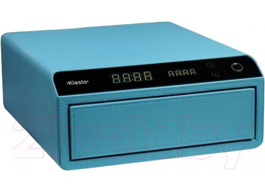 Мебельный сейф Klesto Smart JS1 (лазурный голубой)