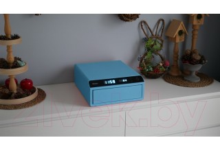 Мебельный сейф Klesto Smart JS1 (лазурный голубой)