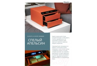 Мебельный сейф Klesto Smart JS2 (спелый апельсин)