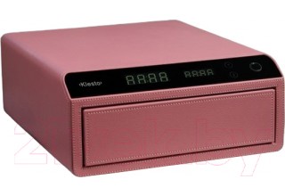 Мебельный сейф Klesto Smart JS1 (пудровый розовый)