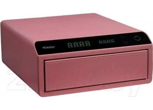Мебельный сейф Klesto Smart JS1 (пудровый розовый)