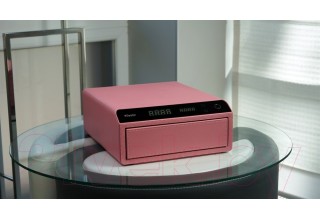 Мебельный сейф Klesto Smart JS1 (пудровый розовый)