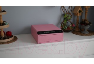Мебельный сейф Klesto Smart JS1 (пудровый розовый)