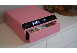 Мебельный сейф Klesto Smart JS1 (пудровый розовый)