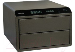 Мебельный сейф Klesto Smart JS2 (дымчатый серый)