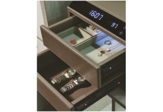 Мебельный сейф Klesto Smart JS2 (дымчатый серый)