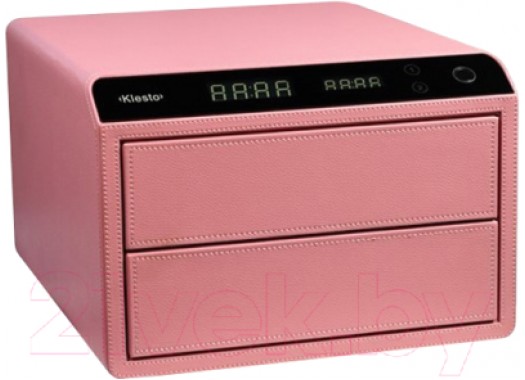 Мебельный сейф Klesto Smart JS2 (пудровый розовый)